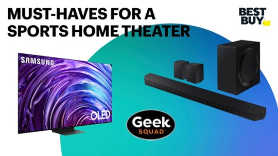 Must-Haves for a Sports Home Theater video 0 minutes 59 seconds