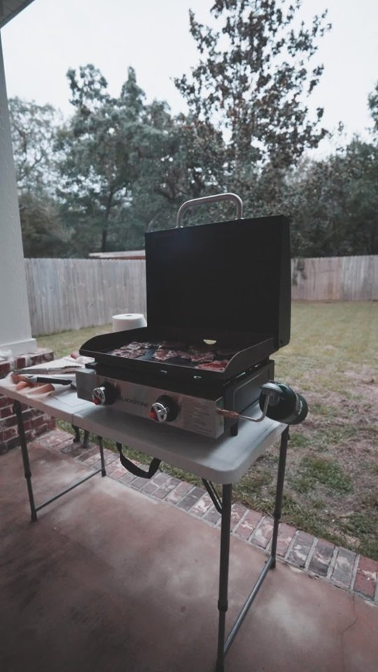 Creator Pick: Upgrade Your Game Day Food Experience with This Portable Blackstone Griddle video 0 minutes 20 seconds