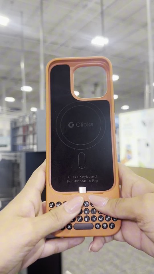 Employee Pick- Clicks Trendy Case for iPhone 16 video 0 minutes 24 seconds