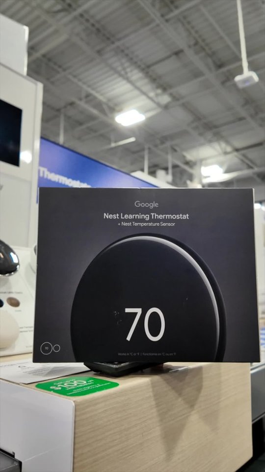 Employee Pick: Team Up with Mother Nature and the Google Nest Thermostat video 0 minutes 34 seconds