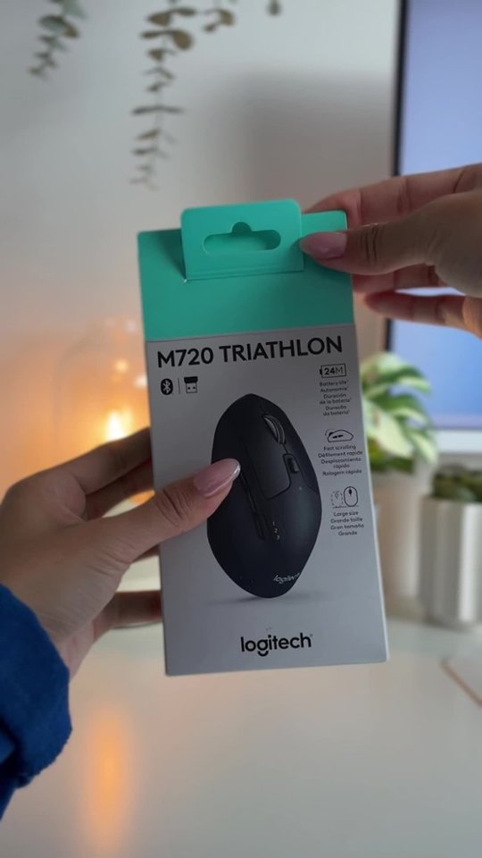 Creator Pick: Upgrade Your Mouse with Logitech M720 Triathlon video 0 minutes 39 seconds