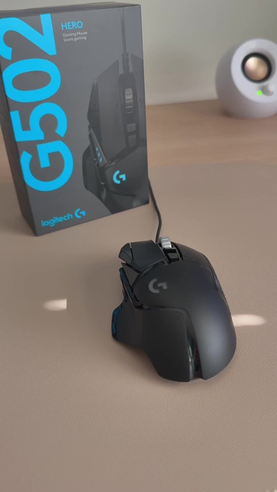 Creator Pick: Level Up Your Gaming with the Logitech G503 Hero video 0 minutes 27 seconds