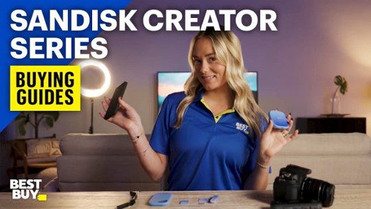 Buying Guide: SanDisk Creator Series video 2 minutes 06 seconds