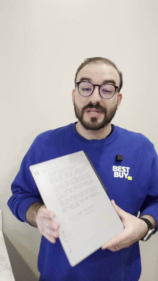 Employee Pick: Elevate your creativity with the reMarkable Paper Pro video 0 minutes 43 seconds