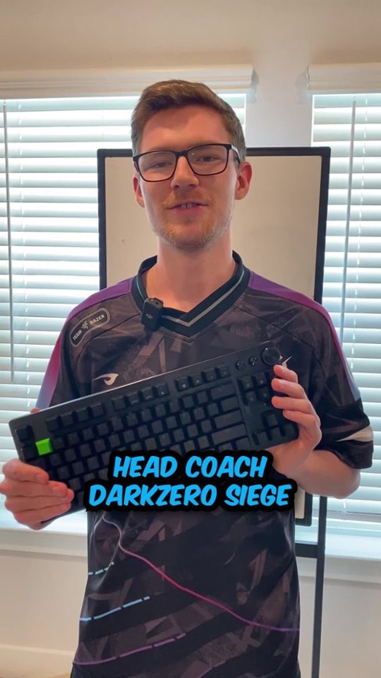 Razer Huntsman V3 Pro TKL - DarkZero Unboxing video 0 minutes 37 seconds