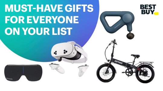 Must-Have Gifts for Everyone on Your List video 1 minutes 06 seconds