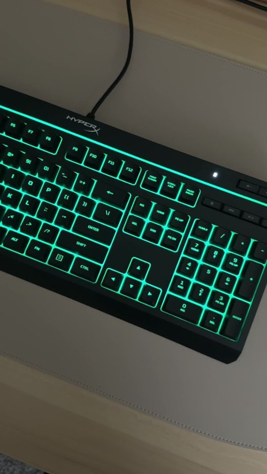 Creator Pick: Level Up Your Setup with the HyperX Alloy RGB Keyboard video 0 minutes 25 seconds