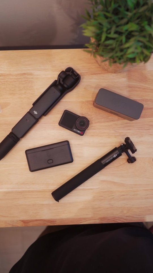 Creator Pick: Explore the Features of DJI’s New Action Camera video 0 minutes 25 seconds