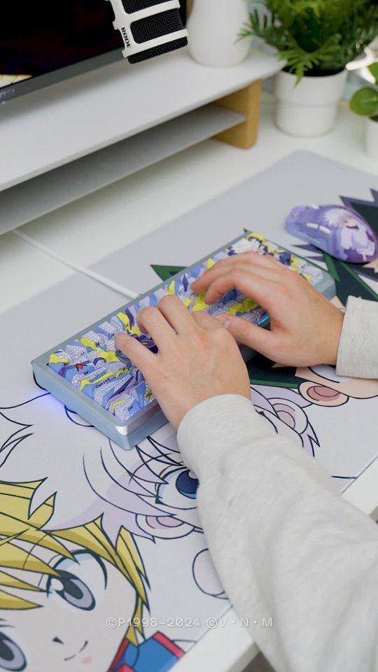 Higround Killua Summit Type Test video 0 minutes 10 seconds