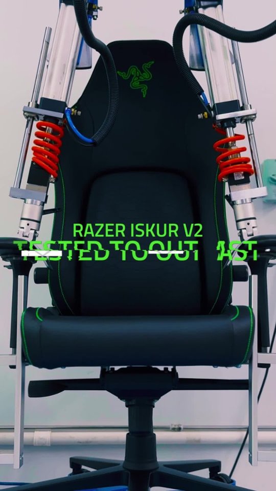 Razer Iskur V2 Product Info/Demo Video video 0 minutes 19 seconds