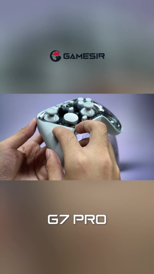 GameSir G7 Pro.Apex video 0 minutes 35 seconds