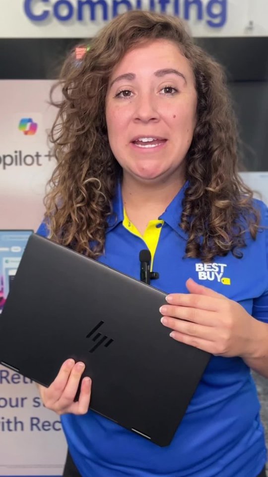 Employee Pick: The Future is NOW with the all new HP - OmniBook Ultra Flip - Copilot+ PC video 1 minutes 02 seconds