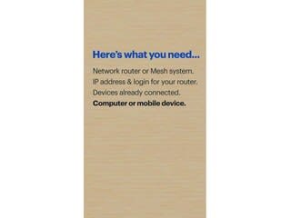 How to set up DHCP reservations video 3 minutes 36 seconds