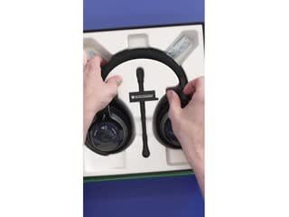 Unboxing - Turtle Beach Stealth Pro Gaming Headset video 4 minutes 09 seconds