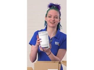 Samsung Freestyle Smart Portable Projector Unboxed video 3 minutes 13 seconds