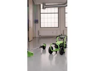 All about eco-friendly Greenworks yard tools video 4 minutes 56 seconds