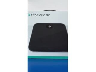 Fitbit sold Aria Air Smart Scale+Inspire HR Fitness Tracker Bundle Black