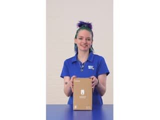 Unboxing - Samsung Freestyle Portable Projector video 3 minutes 13 seconds