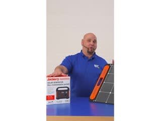 Unboxing - Jackery Portable Power & Solar Panel video 2 minutes 24 seconds