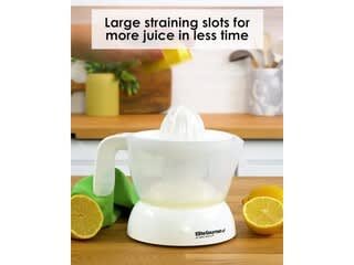 Elite Cuisine - 16-Oz. Citrus Juicer video 0 minutes 30 seconds