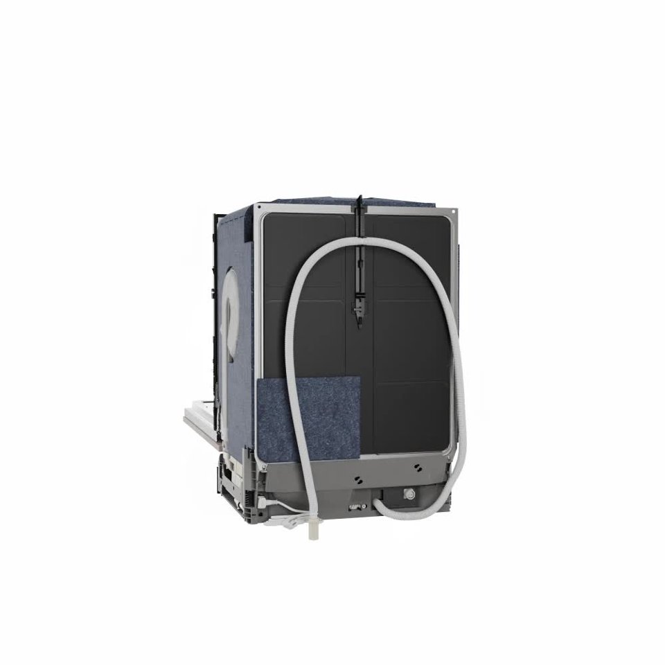 DWHD660EPR Dishwasher 360 View video 0 minutes 04 seconds