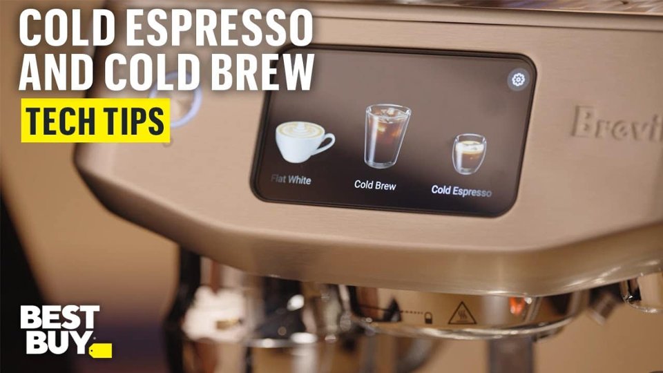 Making Cold Espresso with the Breville Oracle Jet Espresso Machine video 0 minutes 47 seconds