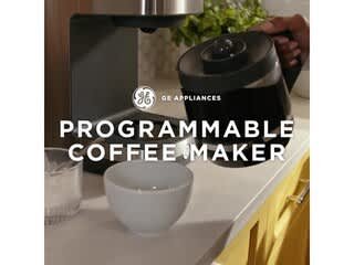 GE Smalls Programmable Coffee Maker 1080 video 0 minutes 16 seconds