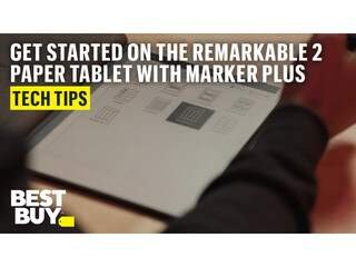 Set Up the reMarkable 2 Paper Tablet video 0 minutes 54 seconds