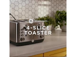 GE 4 Slice Toaster Stainless Steel G9TMA4SSPSS Best Buy