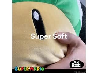 TOMY Club Mocchi Mocchi Mario Kart 1 Up Mushroom 15 Mega Plush T12971 Best Buy