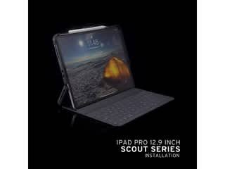 Scout iPad Pro - Installation video 0 minutes 19 seconds