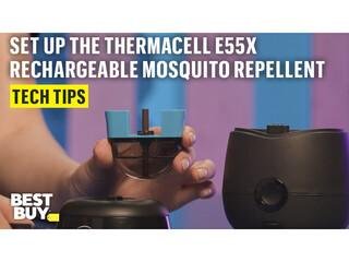 Set Up the Thermacell E55X Rechargeable Mosquito Repellent video 0 minutes 42 seconds