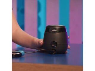 Lights on the Thermacell E55X Rechargeable Mosquito Repellent video 0 minutes 39 seconds