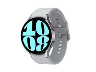 Galaxy Watch6 44mm Silver 3D Spin video 0 minutes 10 seconds