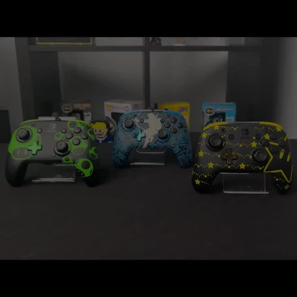 PDP - REMATCH Enhanced Wired Controller video 0 minutes 30 seconds