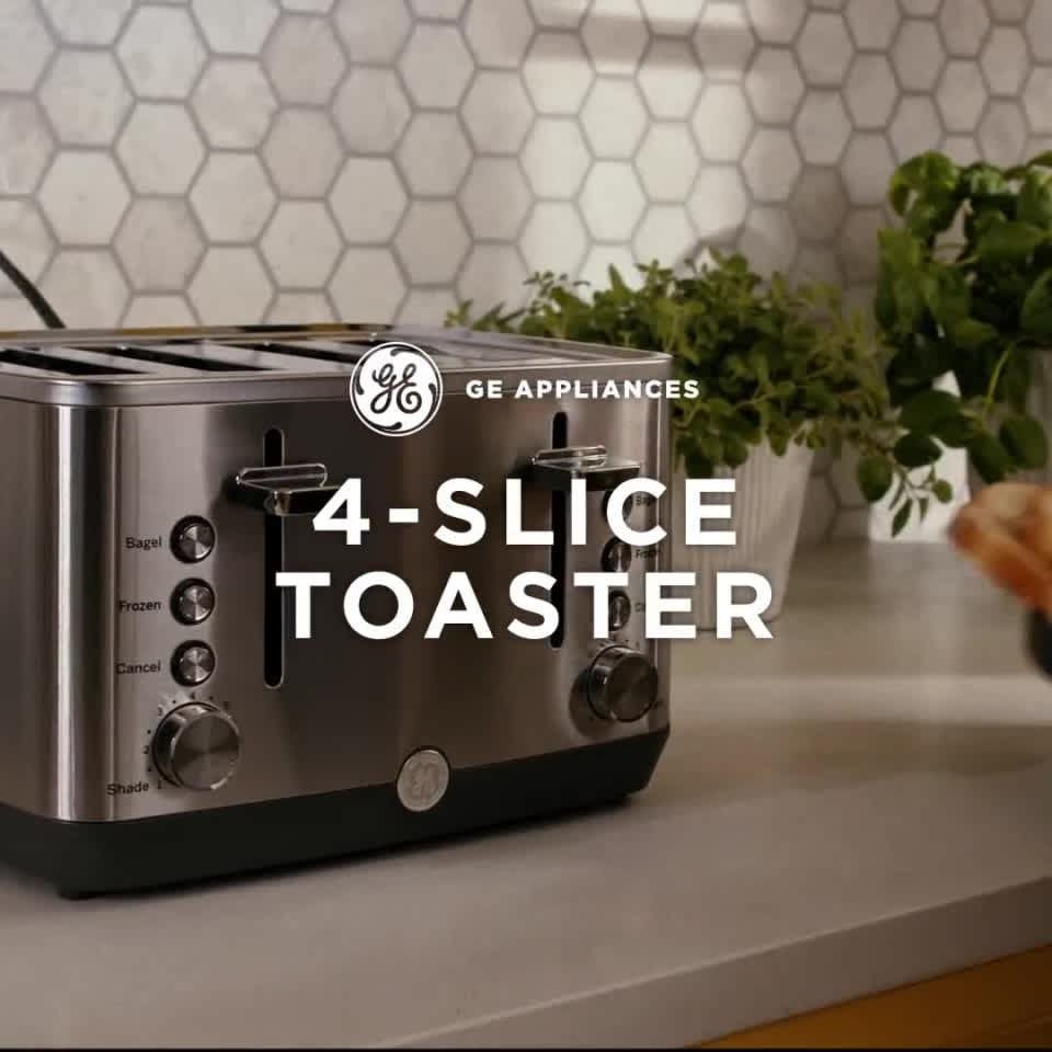 Ge 4 slice toaster online