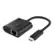 USB-C to Ethernet + Charge Adapter with gigabit Ethernet port and USB Power Delivery up to 100W video 0 minutes 20 seconds