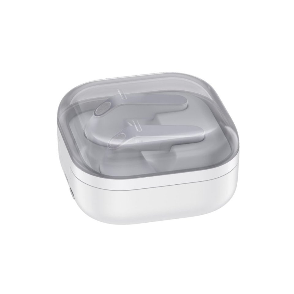 Galaxy Buds4 White 360 Spin video 0 minutes 20 seconds