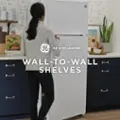Edge-to-edge glass shelves video 0 minutes 18 seconds