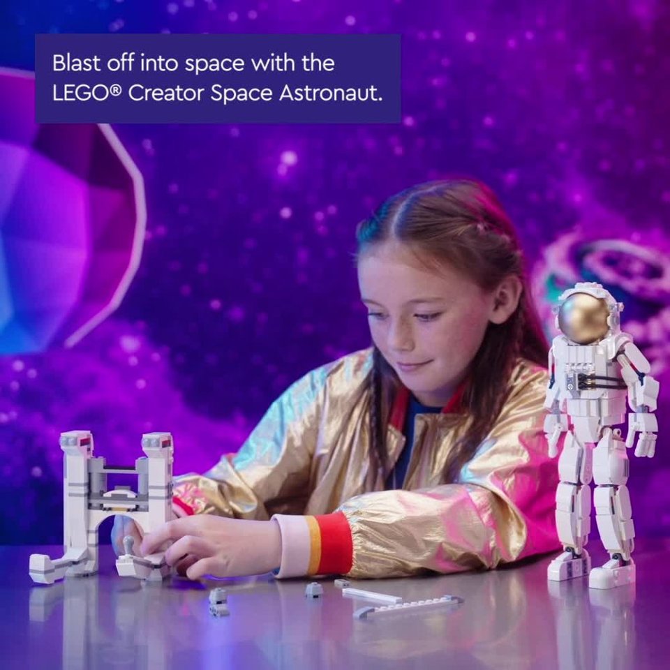Space Astronaut 31152 video 0 minutes 30 seconds