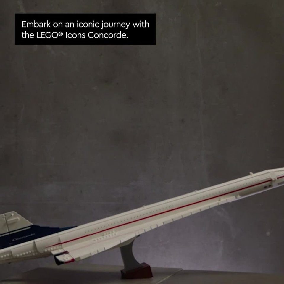 Concorde 10318 video 0 minutes 30 seconds