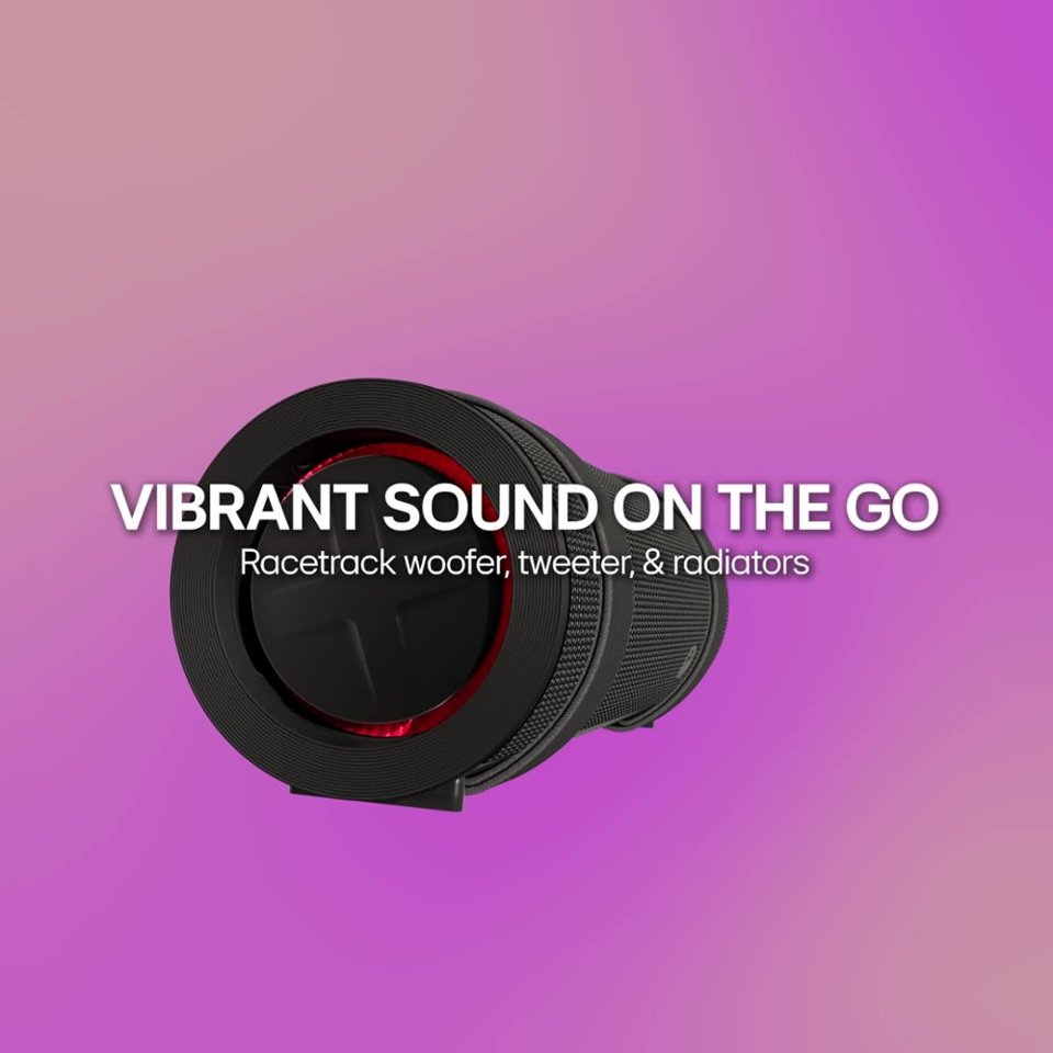 LG Xboom Grab 2025 Feature Animation Video video 0 minutes 18 seconds