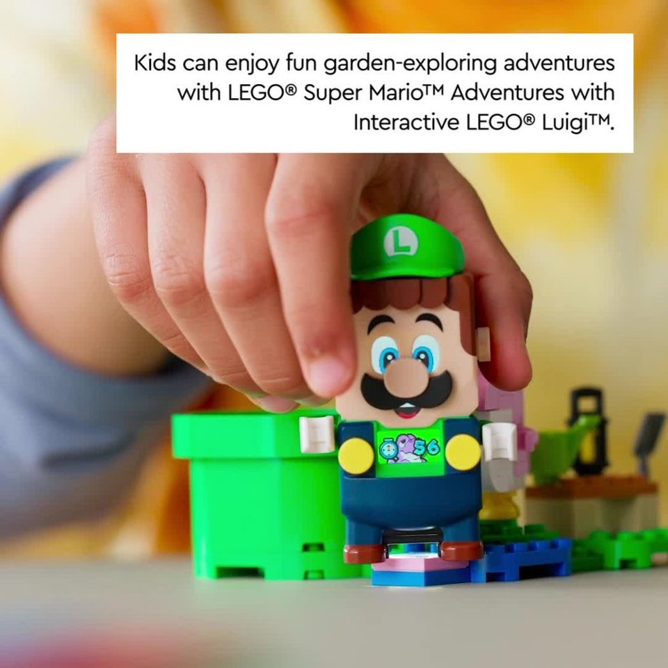 Adventures with Interactive LEGO® Luigi™ 71440 video 0 minutes 30 seconds