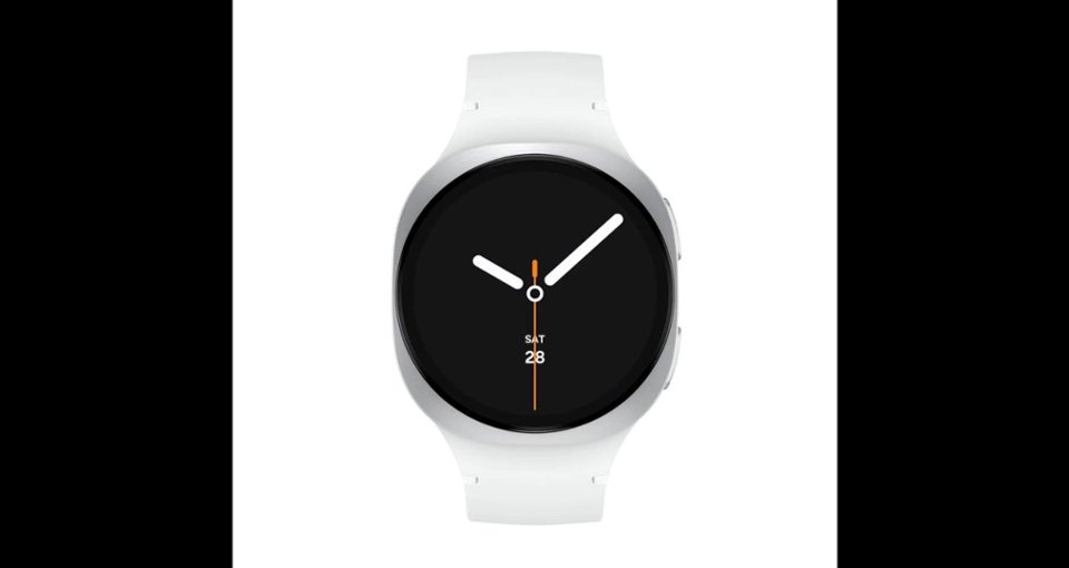 Galaxy Watch8 40mm Silver 360 View video 0 minutes 10 seconds